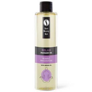 Sara Beauty Spa přírodní rostlinný masážní olej - Relax Objem: 250 ml