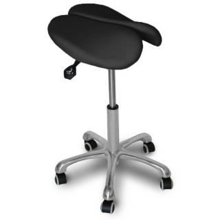 Sedlová židle Fabulo Viva comfort Barva: černá