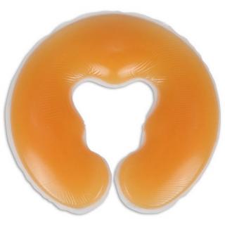 Silikonový polštářek na podhlavník Habys® Barva: oranžová