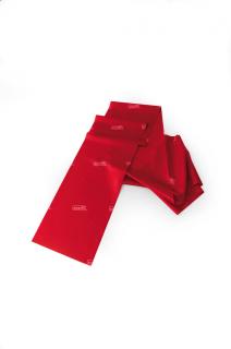 Sissel Fitband Plus Barva: červená, Velikosti: 14,5 cm x 5 m