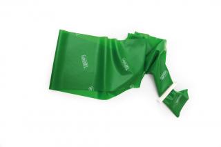 Sissel Fitband Plus Barva: zelená, Velikosti: 7,5 cm x 2 m