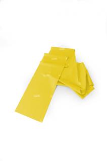 Sissel Fitband Plus Barva: žlutá, Velikosti: 14,5 cm x 5 m