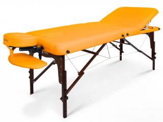 Skládací masážní lehátko Fabulo Diablo Plus Set  192*76 cm | 21,1 kg | 4 barvy Barva: žlutá