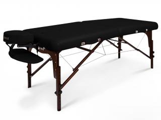 Skládací masážní lehátko Fabulo DIABLO Set  192*76 cm | 16,8 kg | 4 barvy Barva: černá