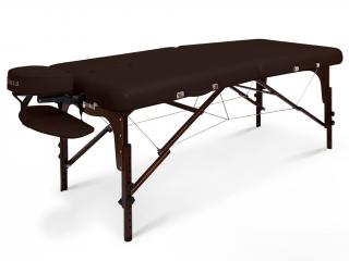 Skládací masážní lehátko Fabulo DIABLO Set  192*76 cm | 16,8 kg | 4 barvy Barva: čokoládová