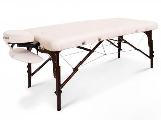 Skládací masážní lehátko Fabulo DIABLO Set  192*76 cm | 16,8 kg | 4 barvy Barva: krémová