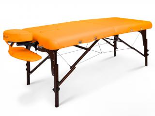 Skládací masážní lehátko Fabulo DIABLO Set  192*76 cm | 16,8 kg | 4 barvy Barva: žlutá