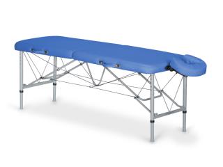 Skládací masážní lehátko HABYS® Aero Stabila  165*60 cm | 10,5 kg | 6 barev Barva: modrá (#23) - Vinyl Flex