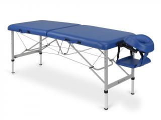 Skládací masážní lehátko HABYS® Aero Stabila  165*60 cm | 10,5 kg | 6 barev Barva: tmavě modrá (#12) - Vinyl Flex