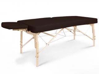 Skládací masážní stůl Fabulo Ayurveda  192*81 cm | 21 kg | 2 barvy Barva: čokoládová