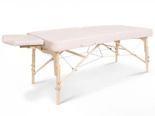 Skládací masážní stůl Fabulo Ayurveda  192*81 cm | 21 kg | 2 barvy Barva: krémová