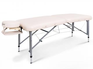 Skládací masážní stůl Fabulo Dynamic  184*71 cm | 16 kg | 2 barvy Barva: krémová