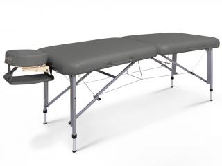 Skládací masážní stůl Fabulo Dynamic  184*71 cm | 16 kg | 2 barvy Barva: šedá