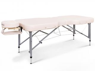 Skládací masážní stůl Fabulo Dynamic Contour  184*71 cm | 15 kg | 2 barvy Barva: krémová