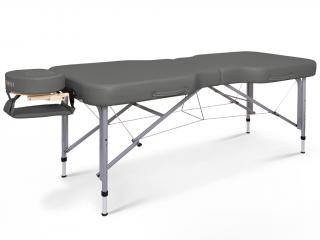 Skládací masážní stůl Fabulo Dynamic Contour  184*71 cm | 15 kg | 2 barvy Barva: šedá