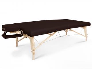 Skládací masážní stůl Fabulo Feldenkrais  192*85 cm | 19 kg | 2 barvy Barva: čokoládová