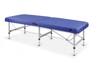 Skládací masážní stůl Habys® Feldenkrais Al  192*80 cm | 17,5 kg | 6 barev Barva: modrá (#23) - Vinyl Flex
