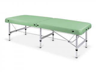 Skládací masážní stůl Habys® Feldenkrais Al  192*80 cm | 17,5 kg | 6 barev Barva: pistáciová (#22) - Vinyl Flex