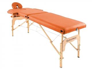 Skládací masážní stůl Quirumed Easy  186*65 cm | 15 kg | 3 barvy Barva: oranžová