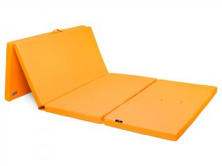 Skládací rehabilitační matrace Fabulo, čtyřdílná  200*90*5 cm | 5 kg | 4 barvy Barva: žlutá