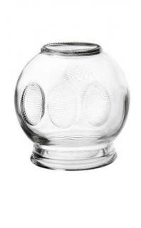 Skleněné baňky na baňkování Fabulo - silnostěnné  Ø 55 mm / 60 mm / 75 mm / 85 mm / 90 mm Velikosti: XL