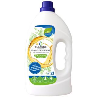 Tekutý prací prostředek Cleanne na extrémní skvrny  2 l | 5 l Objem: 2 l