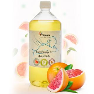 Tělový masážní olej Verana Grep Objem: 1000 ml