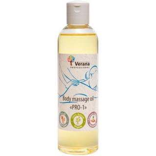 Tělový masážní olej Verana PRO-1 Objem: 250 ml