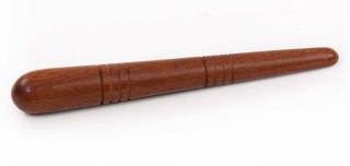 Thajská dřevěná palička na reflexní masáž  14 x 2 cm