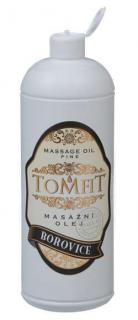 Tomfit masážní olej borovice 1000 ml