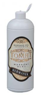 Tomfit masážní olej heřmánek Objem: 1000 ml