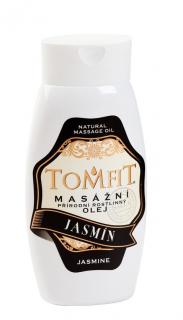 Tomfit přírodní masážní olej Jasmín 250 ml