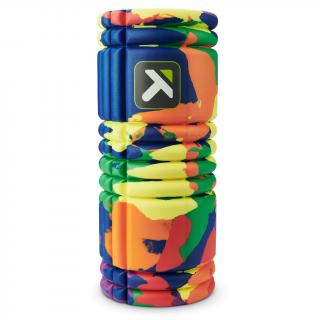TRIGGER POINT The Grid Foam Roller 33 cm Barva: rainbow