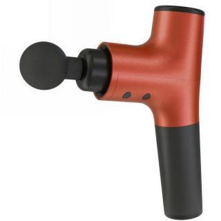 Vibrační masážní pistole Hi5 Nova  7 masážních hlav / 3 barvy + dárek: praktický přenosný kufřík Barva: červená