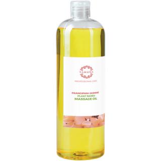 Yamuna rostlinný masážní olej - Frangipani-Jasmín Objem: 1000 ml