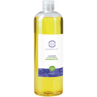 Yamuna rostlinný masážní olej - Levandule Objem: 1000 ml