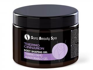 Zeštíhlující gel hřejivý Sara Beauty Spa - Thermo Skořice  500 ml