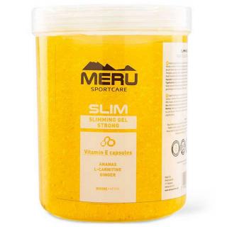 Zeštíhlující gel Meru Slim - Ananas a L-karnitin | fabulo.cz Objem: 1000 ml
