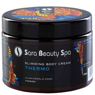 Zeštíhlující krém hřejivý Sara Beauty Spa - Thermo  500 ml