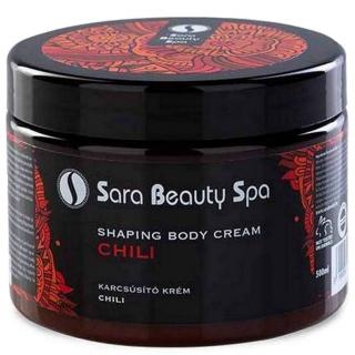 Zeštíhlující krém masážní Sara Beauty Spa - Paprika  500 ml / 1000 ml Objem: 500 ml