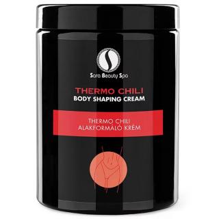 Zeštíhlující krém masážní Sara Beauty Spa - Thermo Chili  500 ml | 1000 ml Objem: 1000 ml