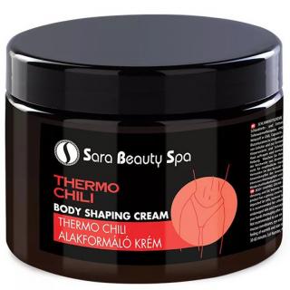 Zeštíhlující krém masážní Sara Beauty Spa - Thermo Chili  500 ml | 1000 ml Objem: 500 ml