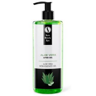 Zklidňující gel Sara Beauty Spa - Aloe Vera  250 ml / 500 ml Objem: 500 ml