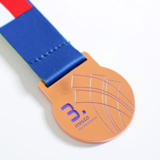 Medaile CRAFT 2020 50x57 - bronzová