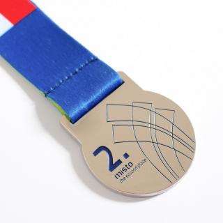 Medaile CRAFT 2020 50x57 - stříbrná