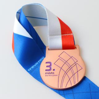 Medaile CRAFT NEW 50X57 - bronzová