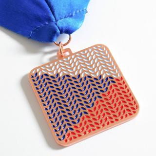 Medaile FLAYING FLAG 2020 - bronzová