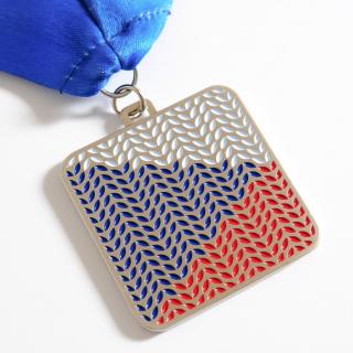 Medaile FLAYING FLAG 2020 - stříbrná