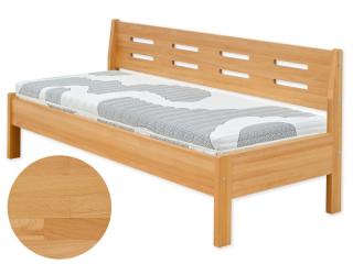 Dřevěný gauč Materiál: Buk cink, Povrchová úprava: Moření, Specifikace: bez područek 90