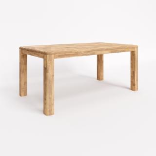 Jídelní stůl Materiál: Imitace dřeva, Povrchová úprava: rovné rohy, Specifikace: 100x180